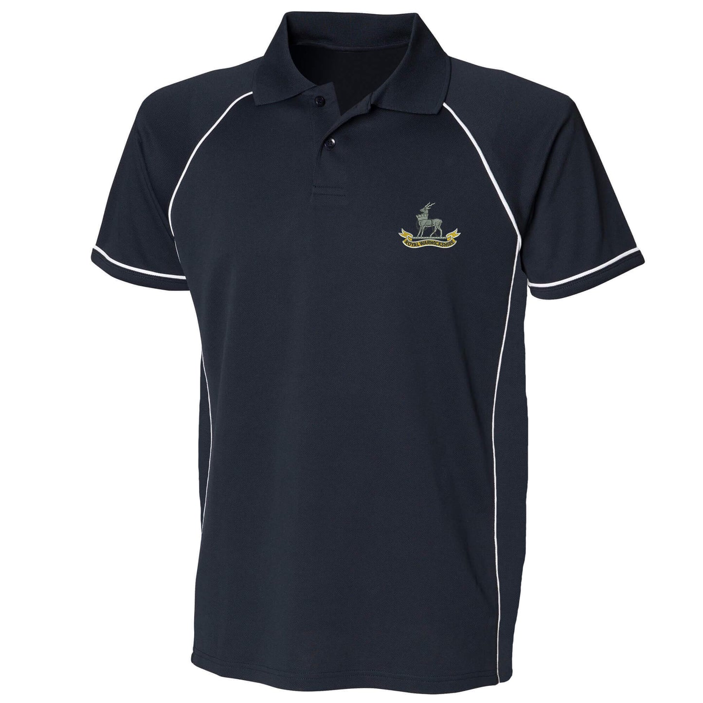 Royal Warwickshire Regiment Performance Polo