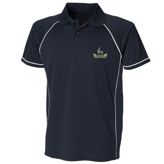 Royal Warwickshire Regiment Performance Polo