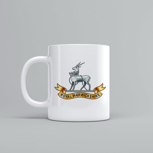 Royal Warwickshire Regiment Mug
