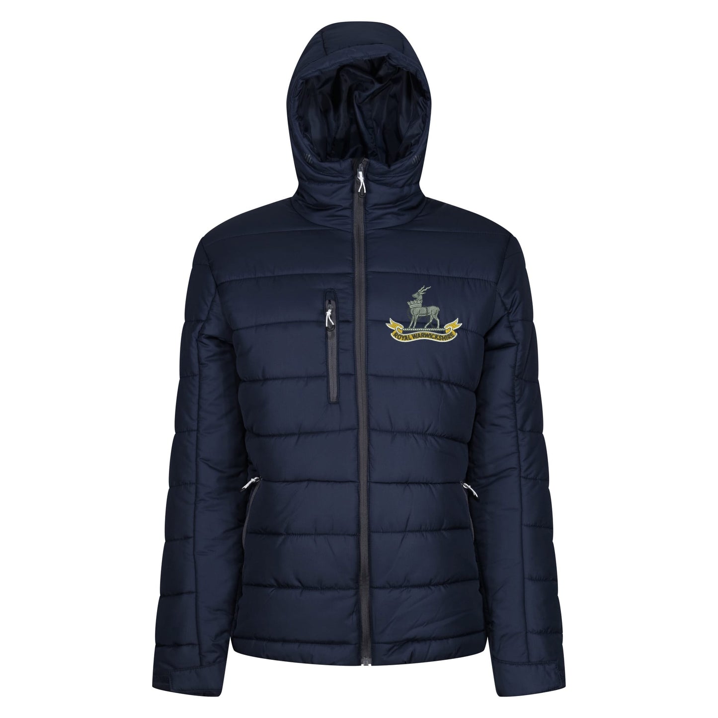 Royal Warwickshire Regiment Regatta Thermal Hooded Jacket