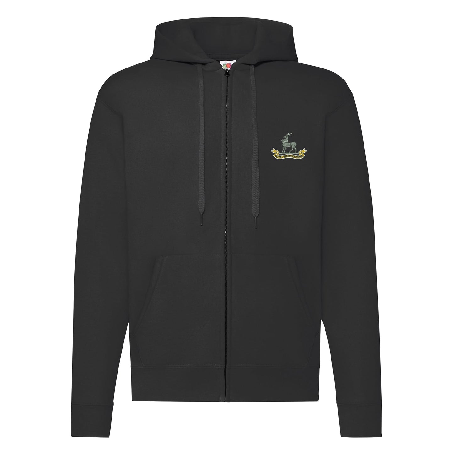 Royal Warwickshire Regiment Zipped Hoodie