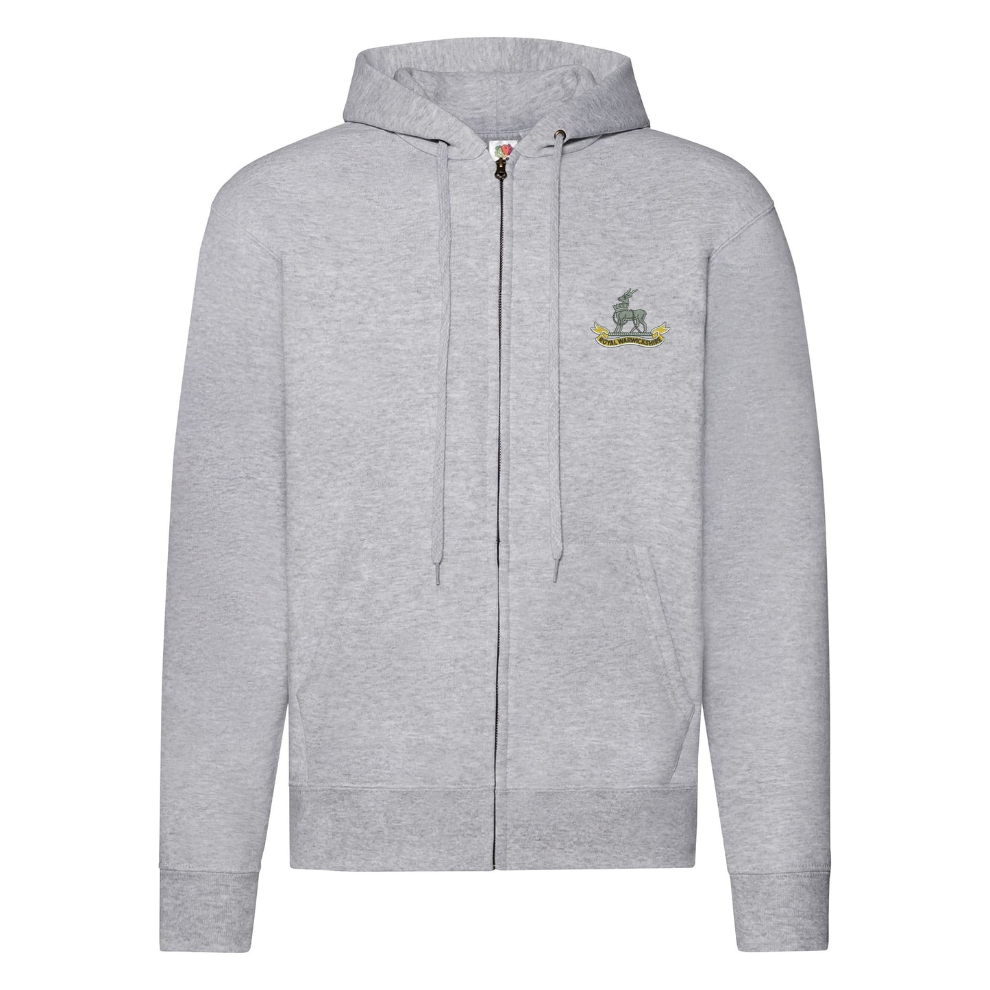 Royal Warwickshire Regiment Zipped Hoodie