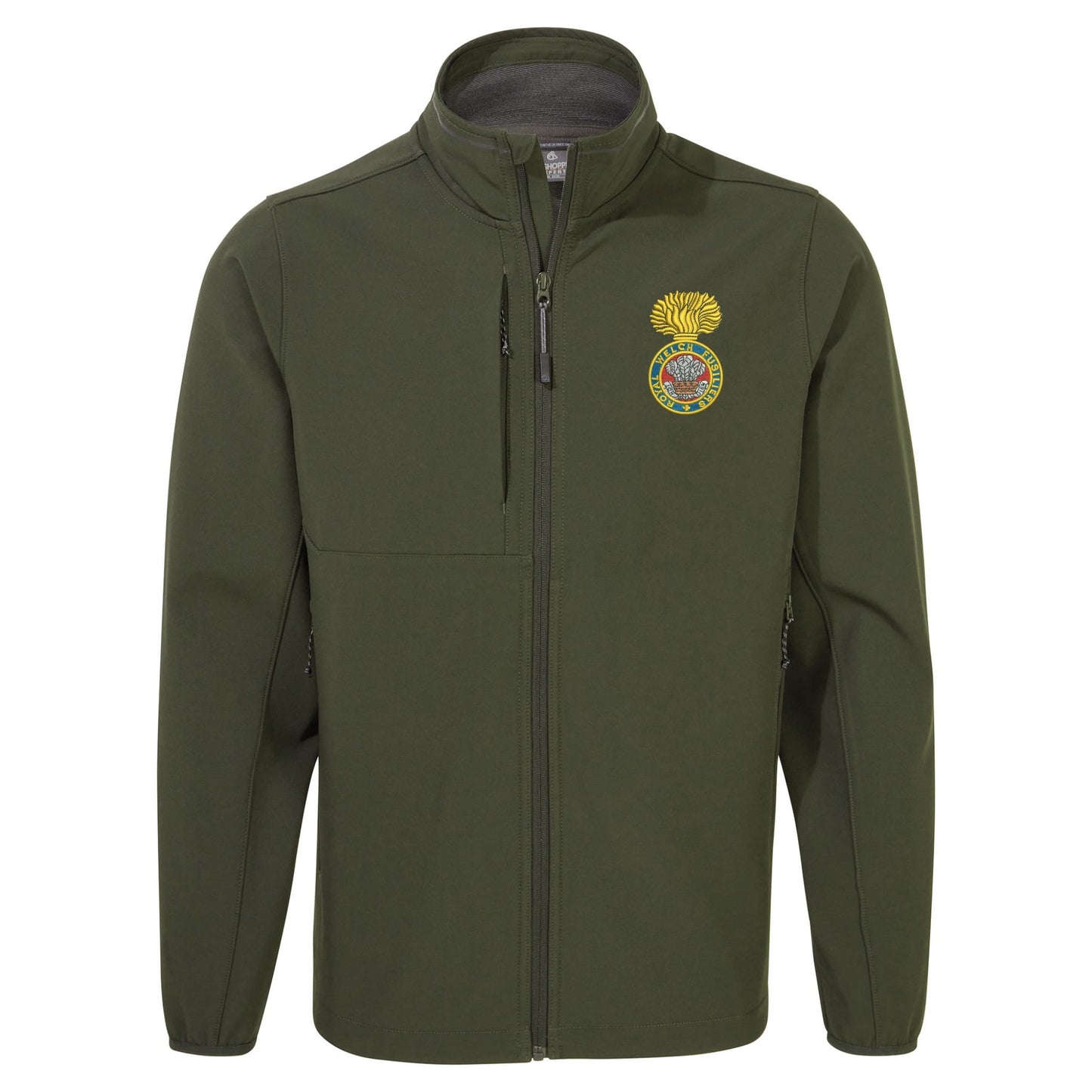 Royal Welch Fusiliers Craghoppers Basecamp Softshell
