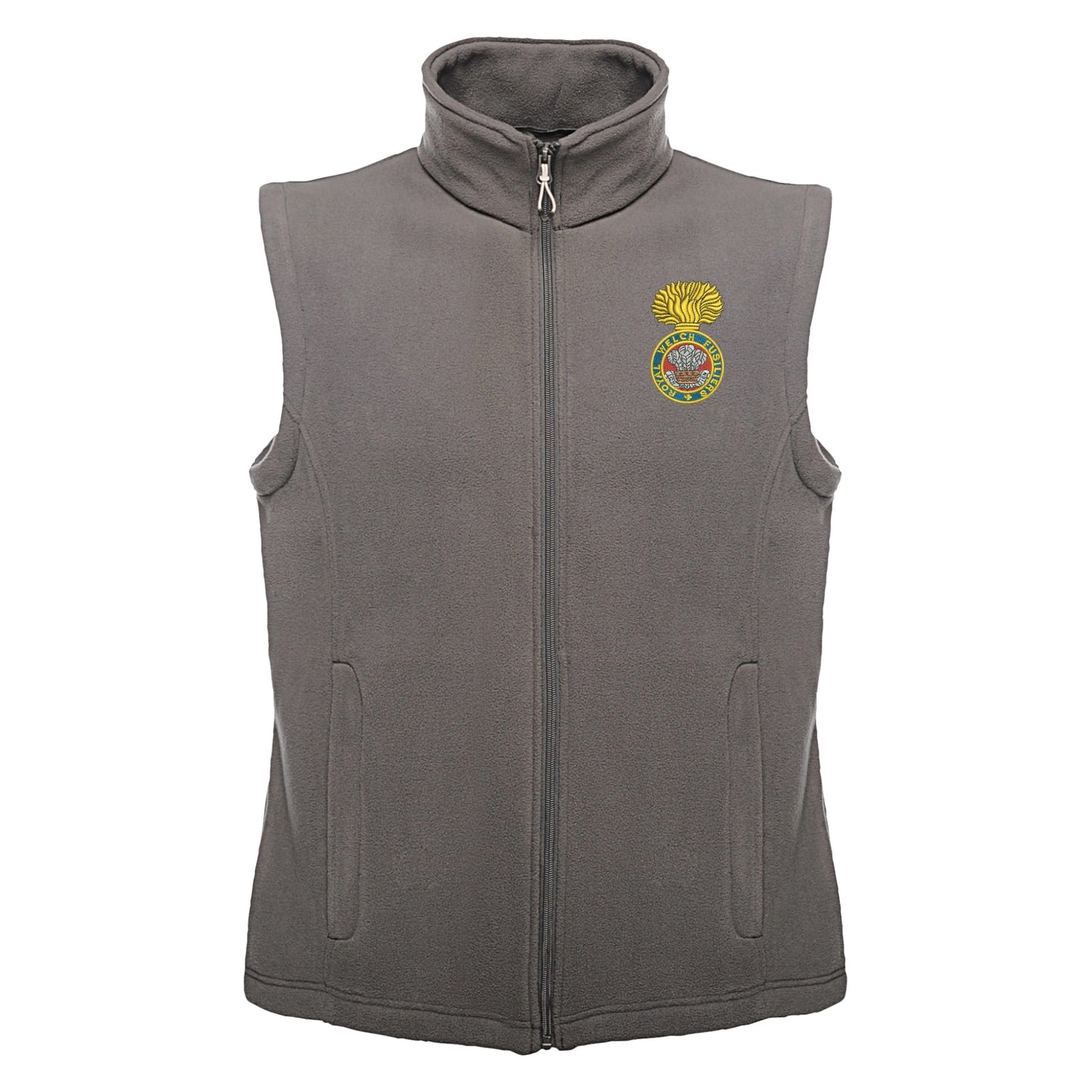 Royal Welch Fusiliers Regatta Fleece Bodywarmer