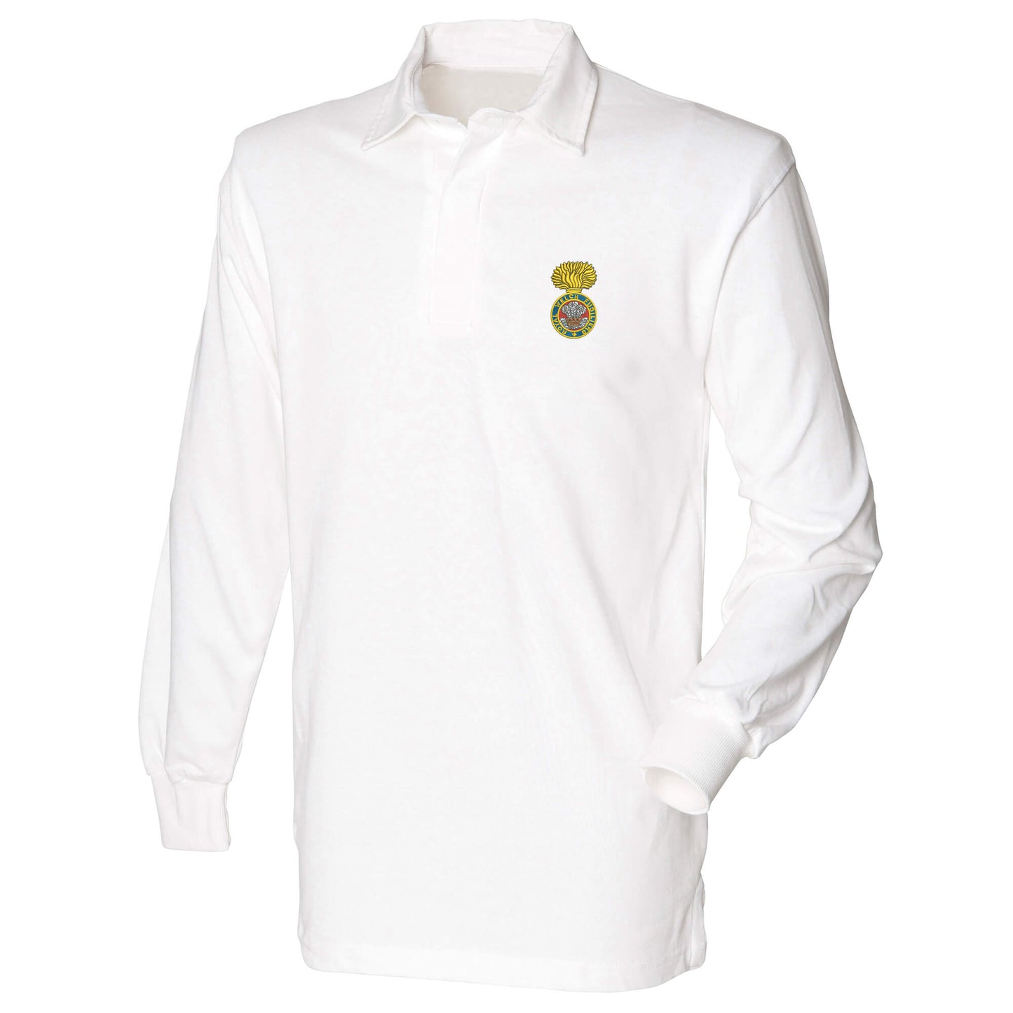 Royal Welch Fusiliers Long Sleeve Rugby Shirt