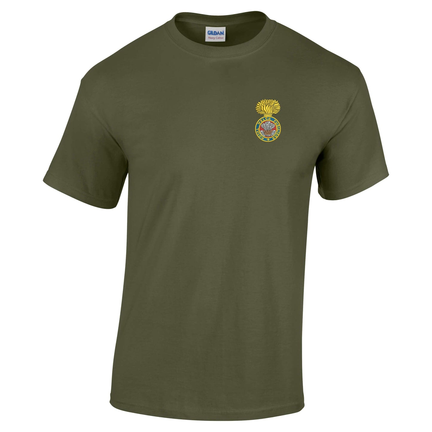 Royal Welch Fusiliers Cotton T-Shirt