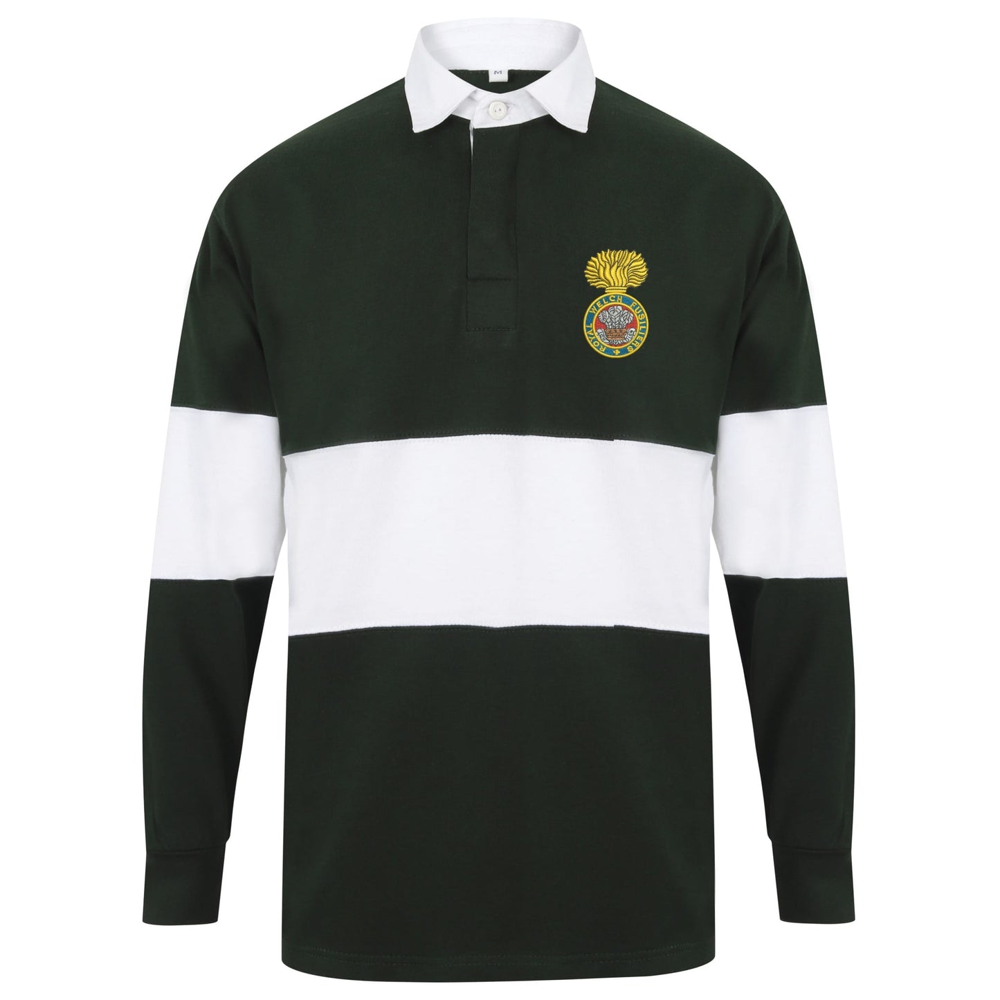 Royal Welch Fusiliers Long Sleeve Panelled Rugby Shirt