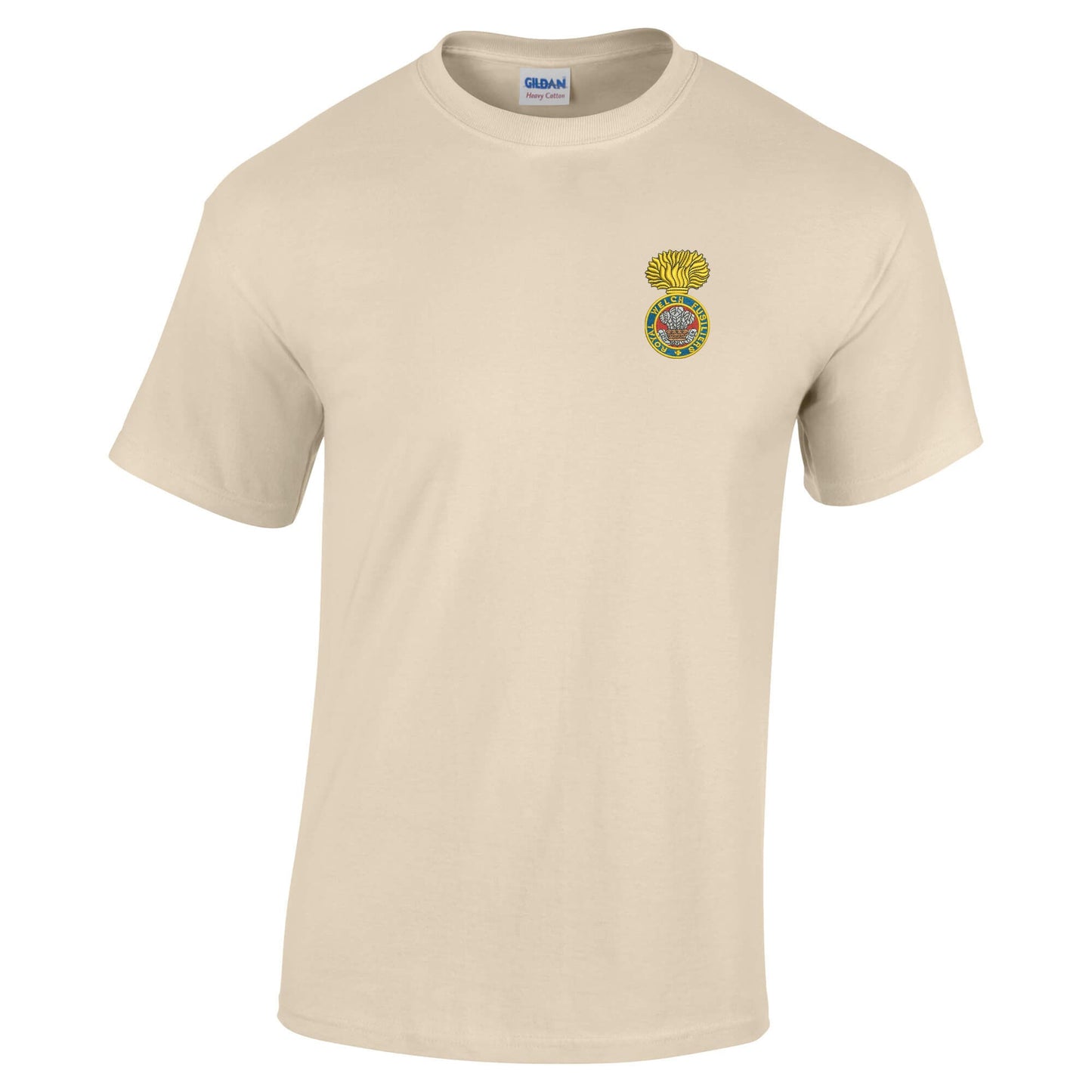 Royal Welch Fusiliers Cotton T-Shirt