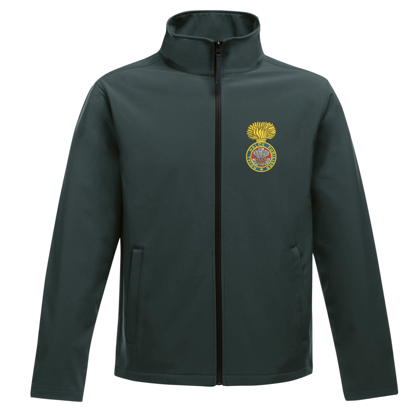 Royal Welch Fusiliers Regatta Softshell Jacket
