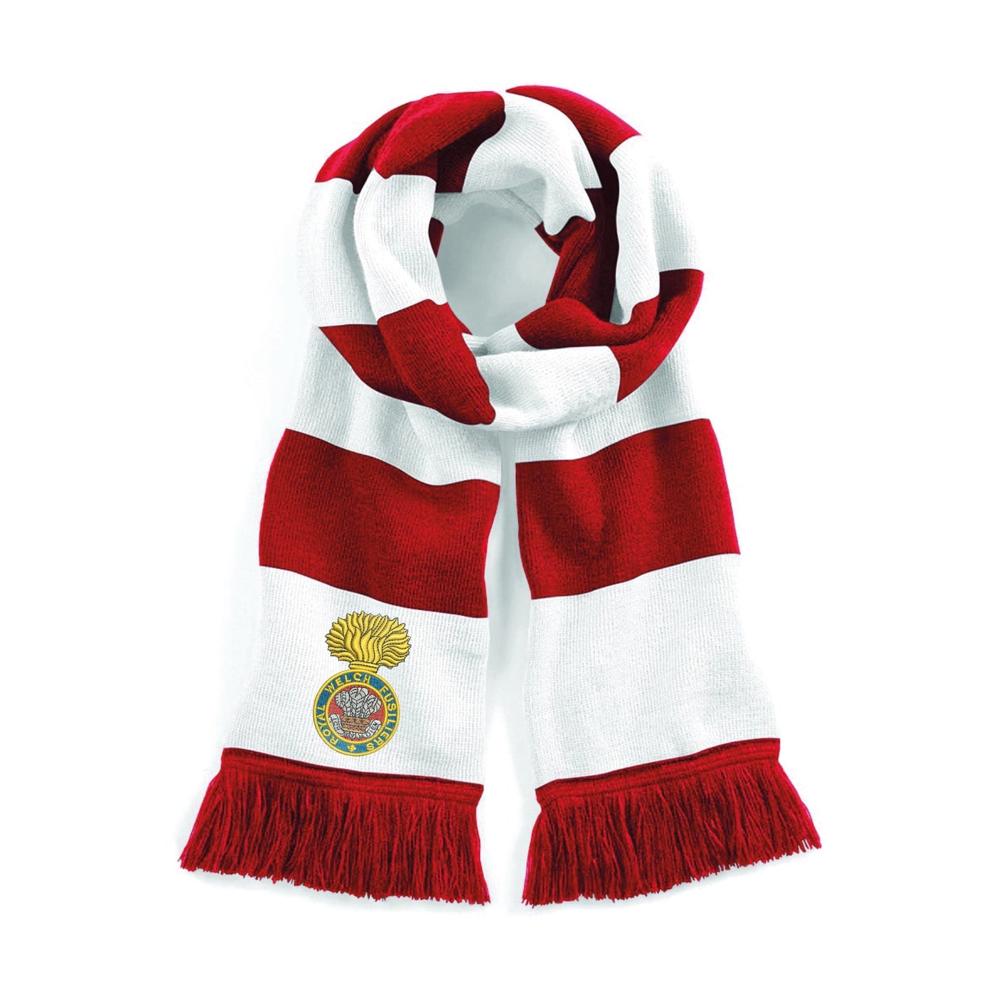 Royal Welch Fusiliers Stadium Scarf