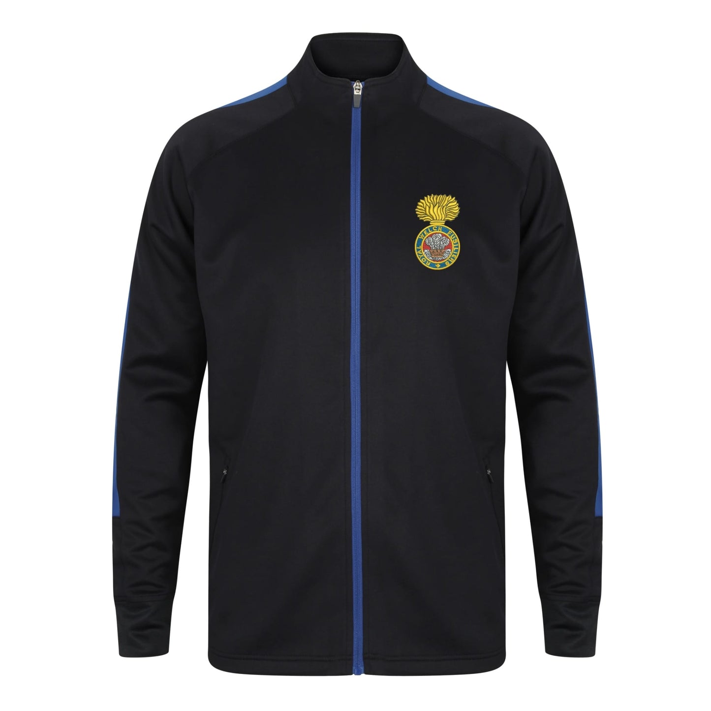 Royal Welch Fusiliers Knitted Tracksuit Top