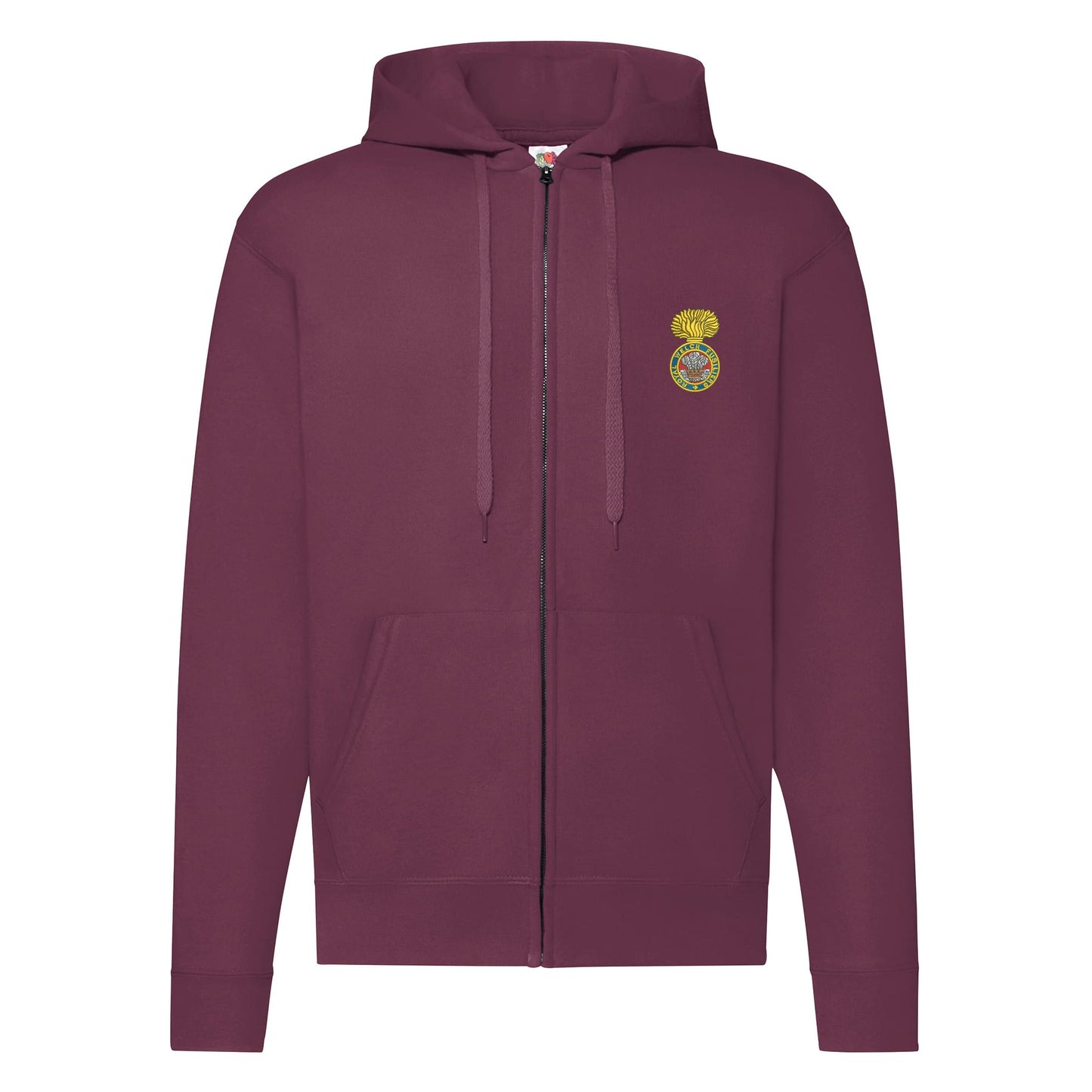 Royal Welch Fusiliers Zipped Hoodie