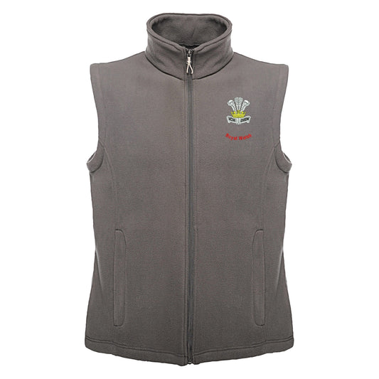 Royal Welsh Regatta Fleece Bodywarmer