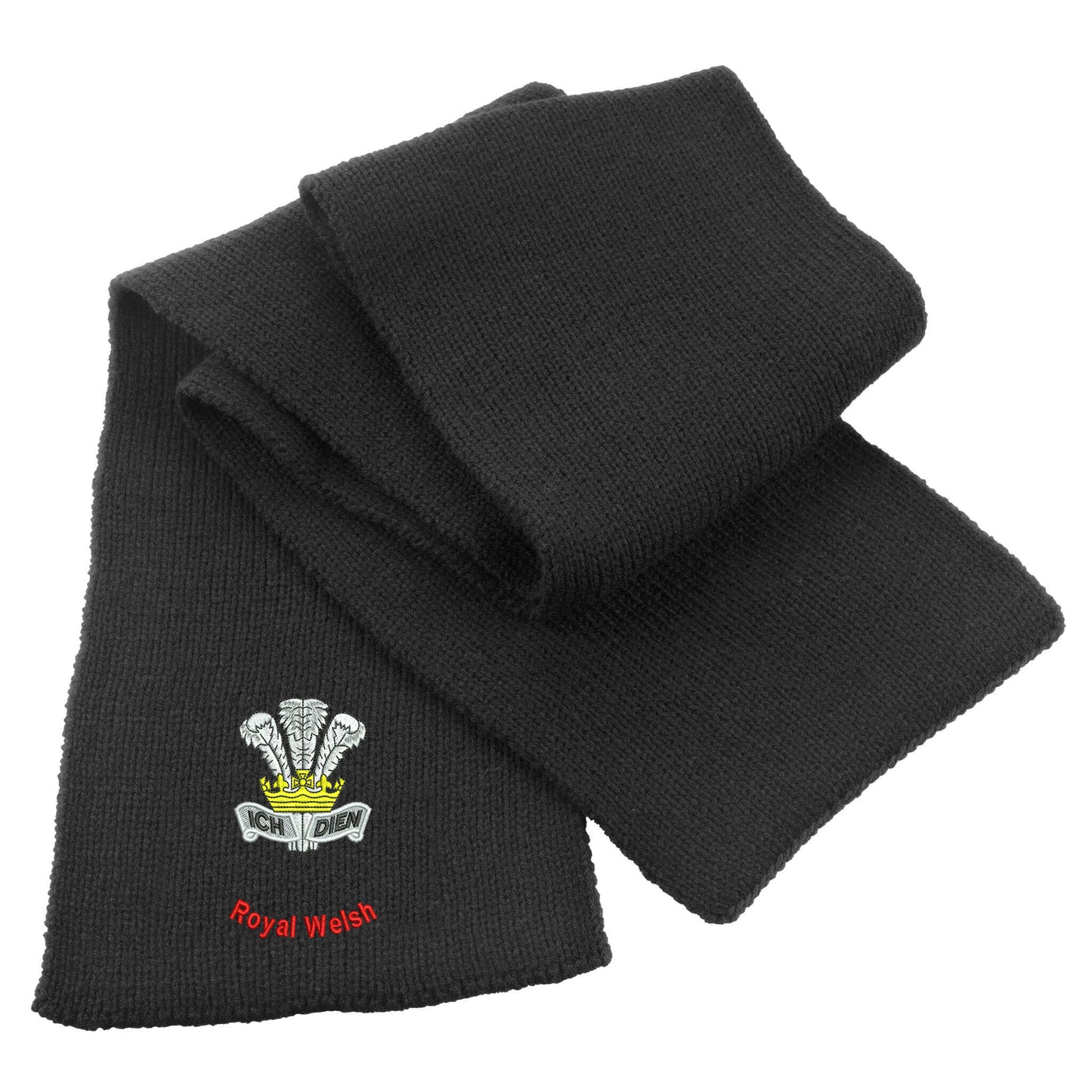 Royal Welsh Heavy Knit Scarf