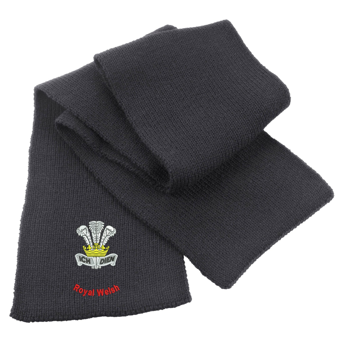 Royal Welsh Heavy Knit Scarf