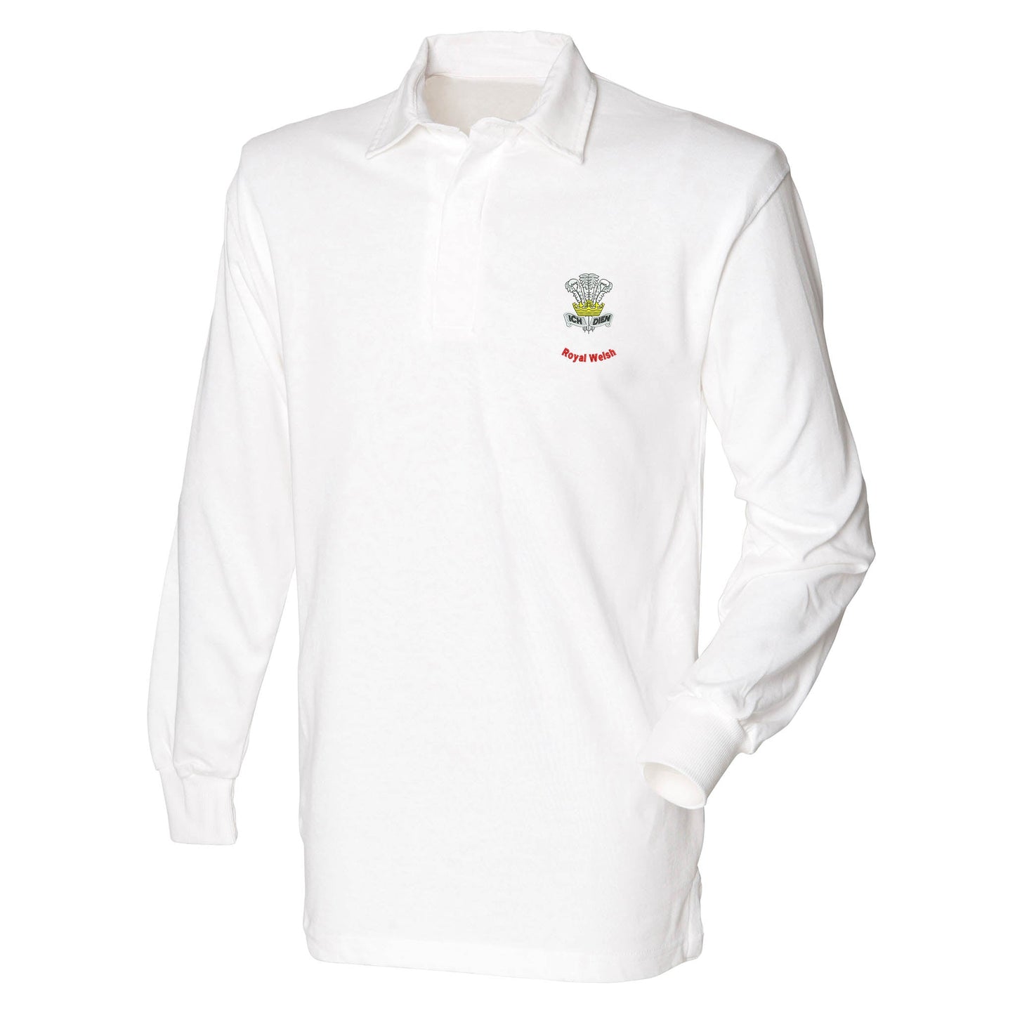 Royal Welsh Long Sleeve Rugby Shirt