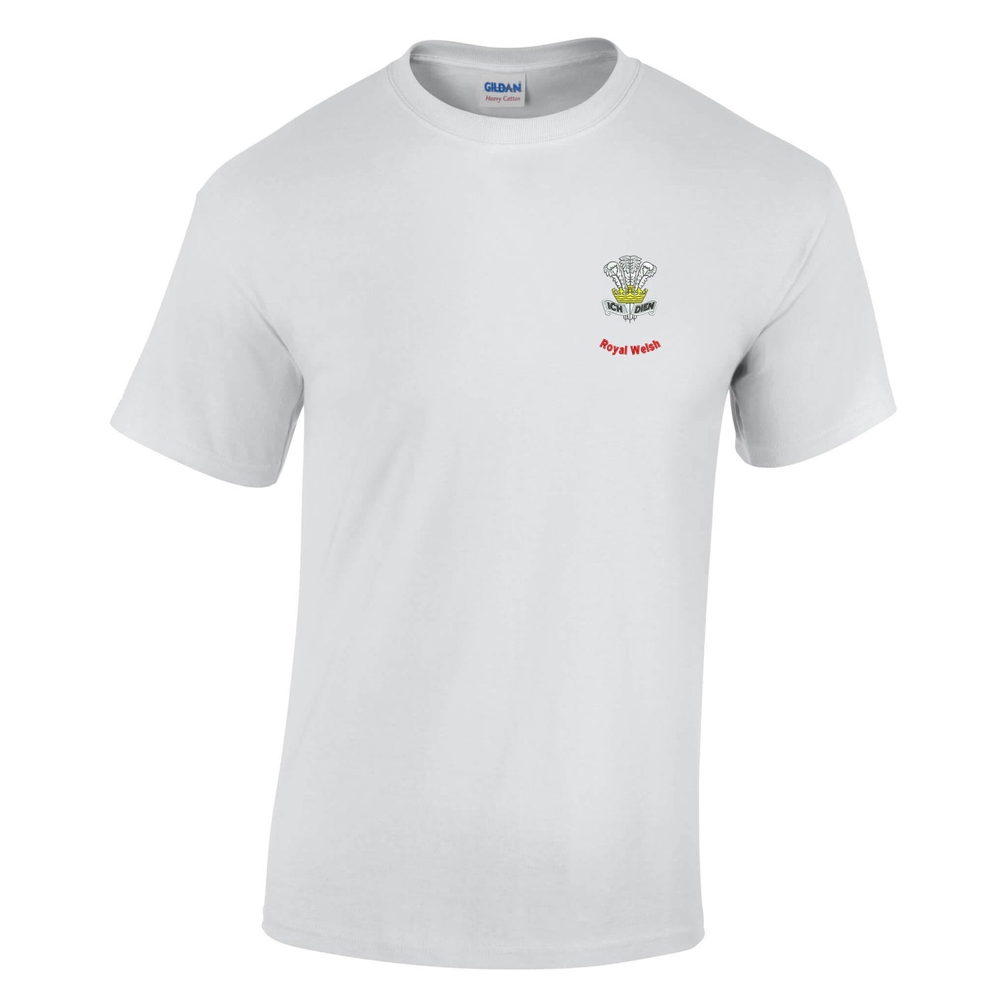 Royal Welsh Cotton T-Shirt