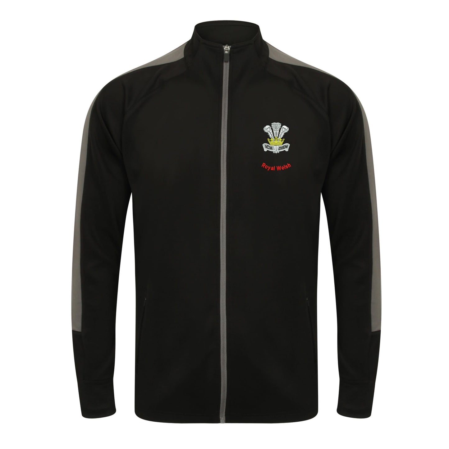 Royal Welsh Knitted Tracksuit Top