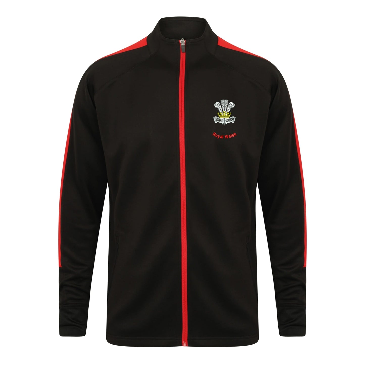 Royal Welsh Knitted Tracksuit Top