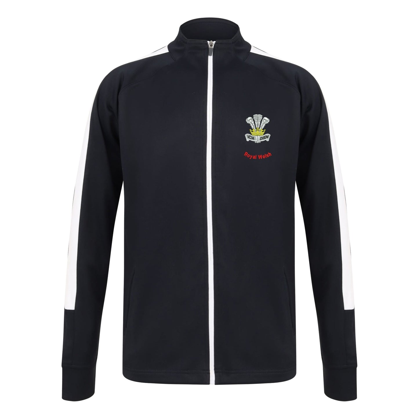 Royal Welsh Knitted Tracksuit Top