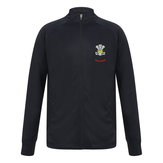 Royal Welsh Knitted Tracksuit Top