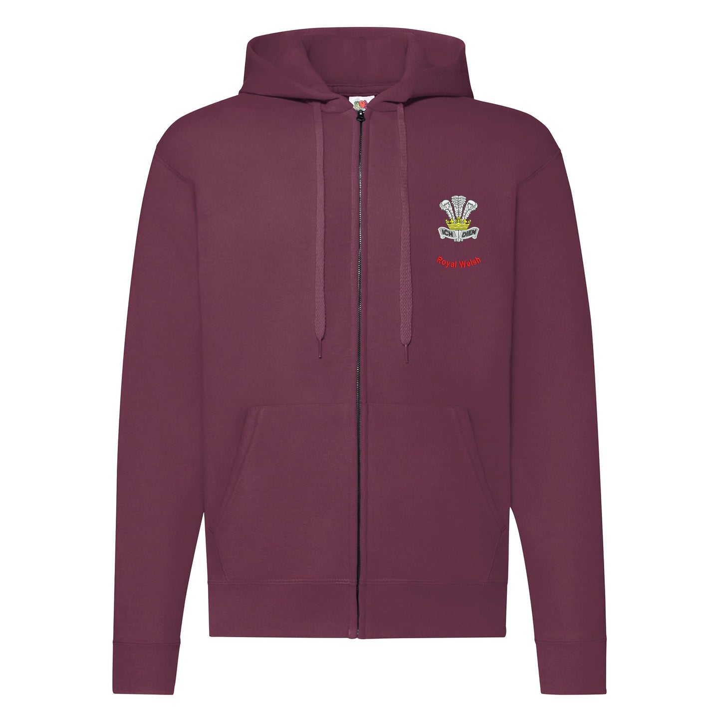 Royal Welsh Zipped Hoodie