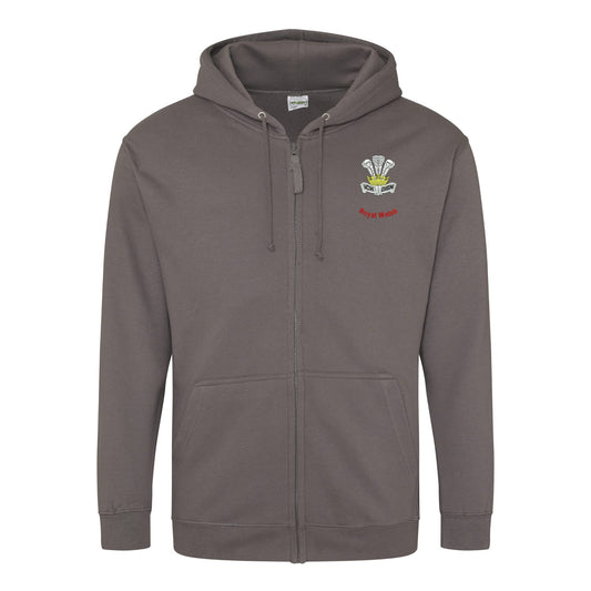Royal Welsh Zipped Hoodie