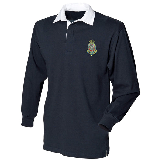 Royal Wessex Yeomanry Long Sleeve Rugby Shirt