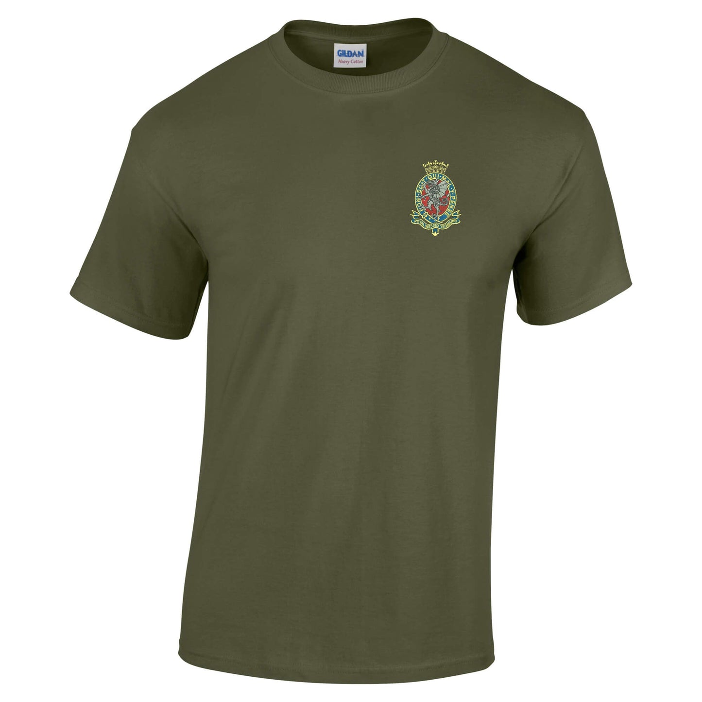 Royal Wessex Yeomanry Cotton T-Shirt