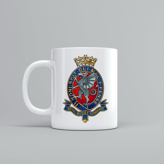 Royal Wessex Yeomanry Mug