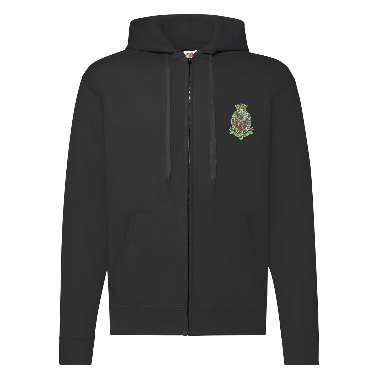 Royal Wessex Yeomanry Zipped Hoodie