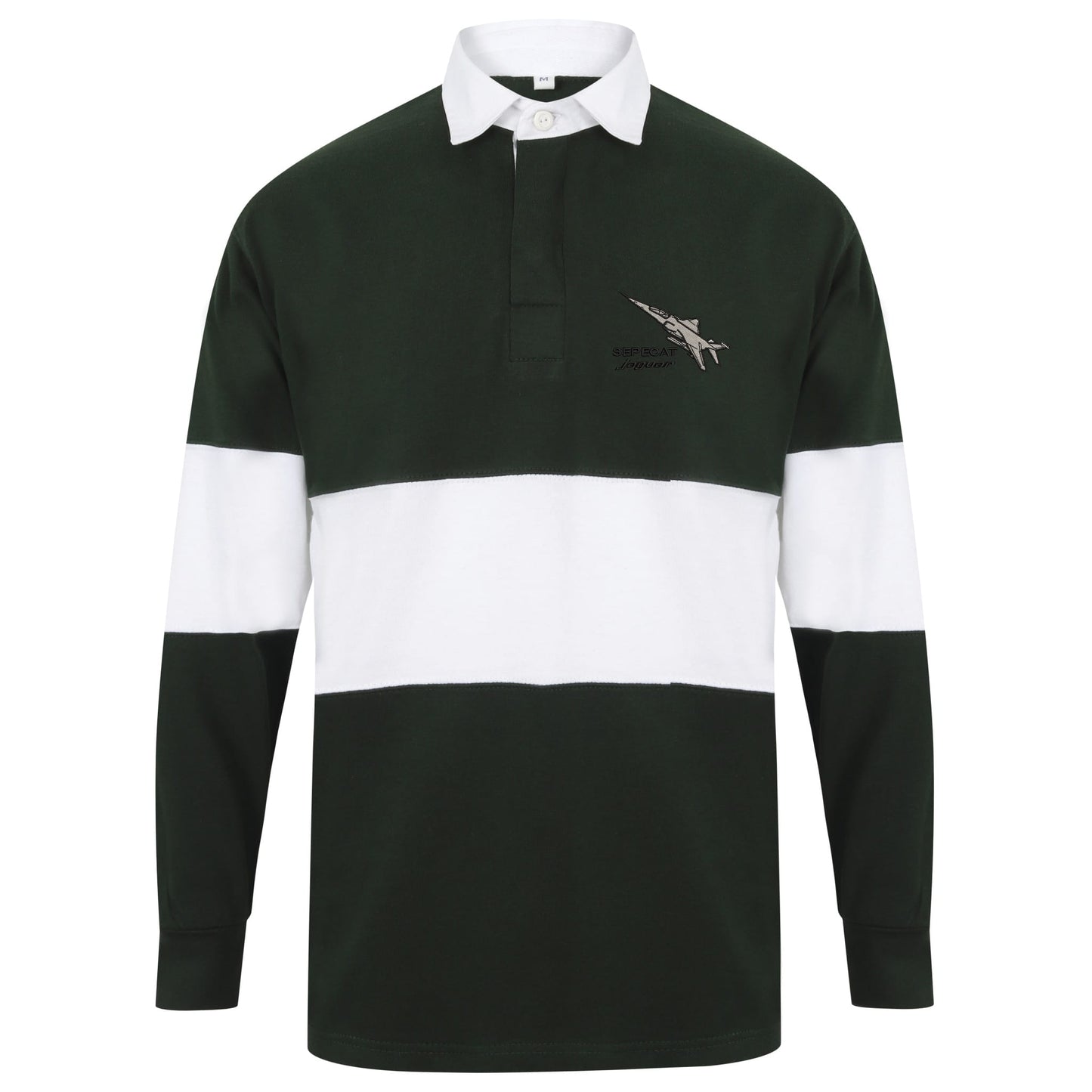 SEPECAT Jaguar Long Sleeve Panelled Rugby Shirt