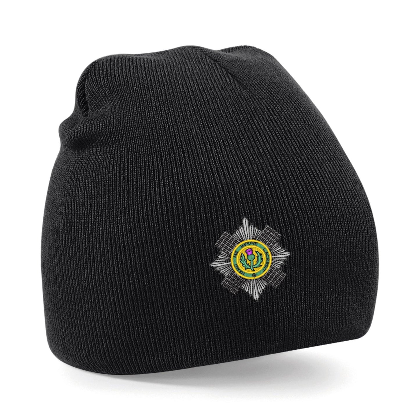 Scots Guards Beanie Hat