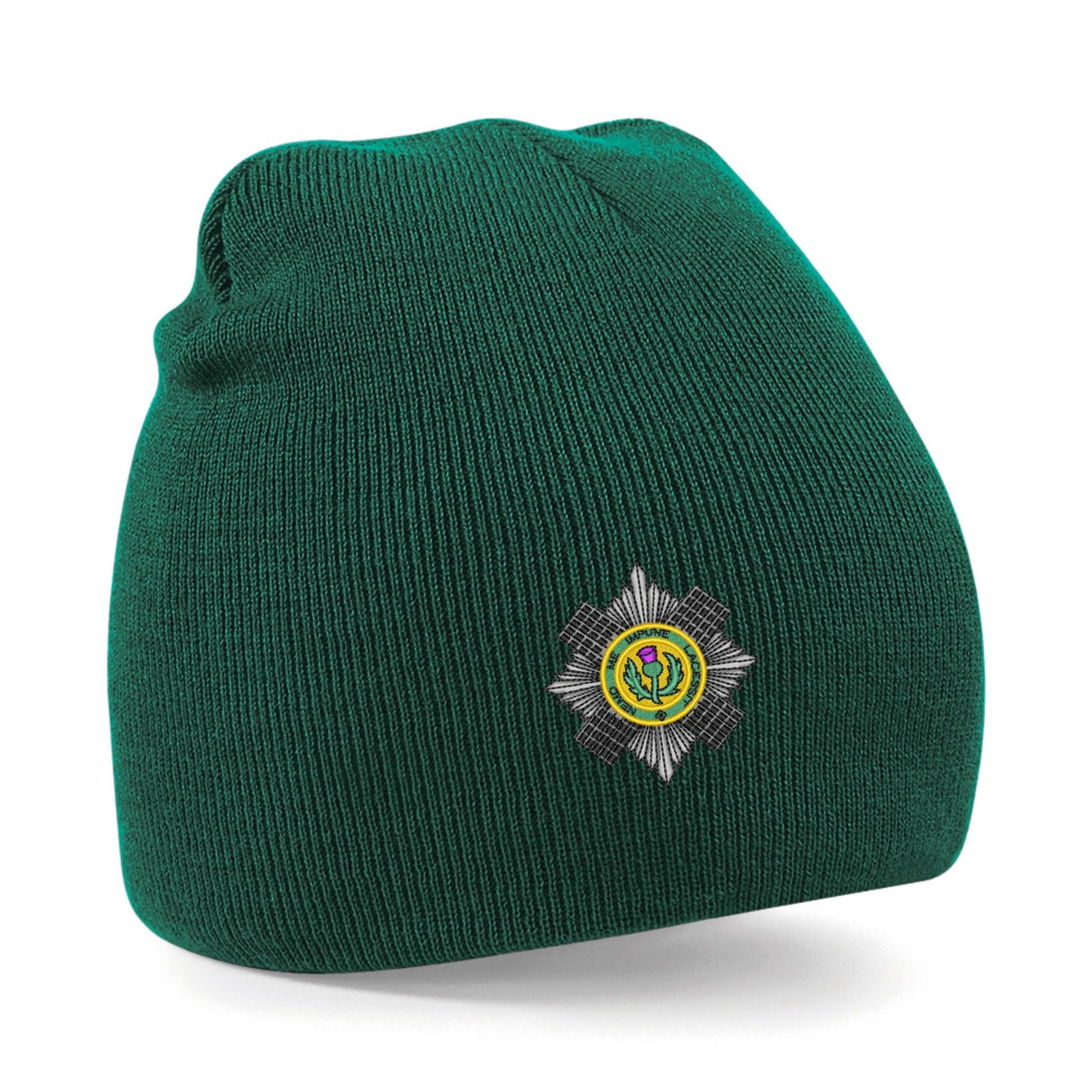 Scots Guards Beanie Hat