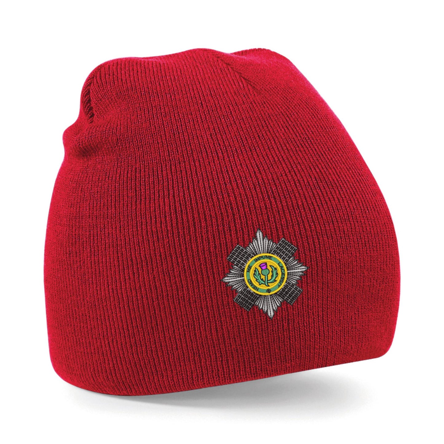 Scots Guards Beanie Hat