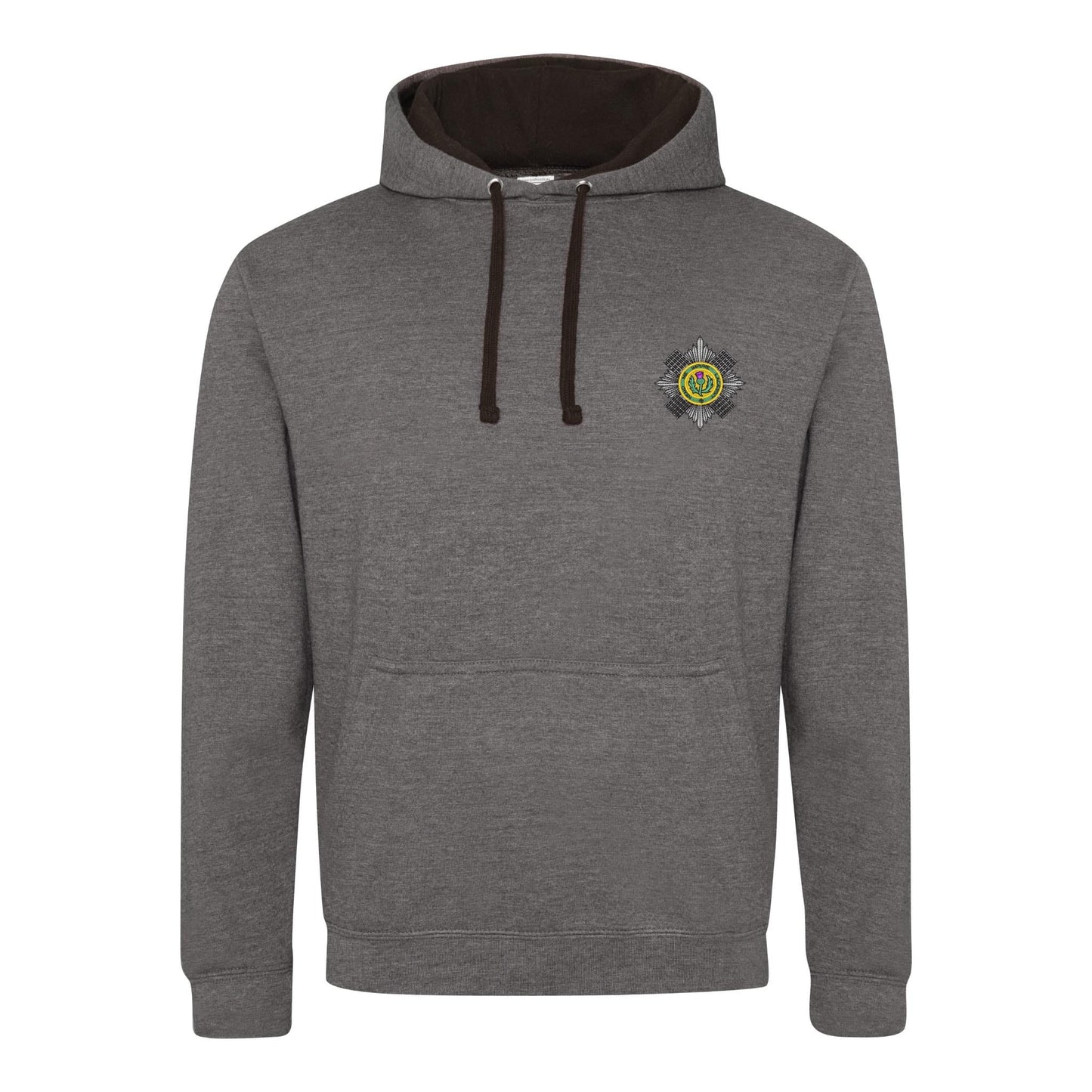 Scots Guards Varsity Contrast Hoodie