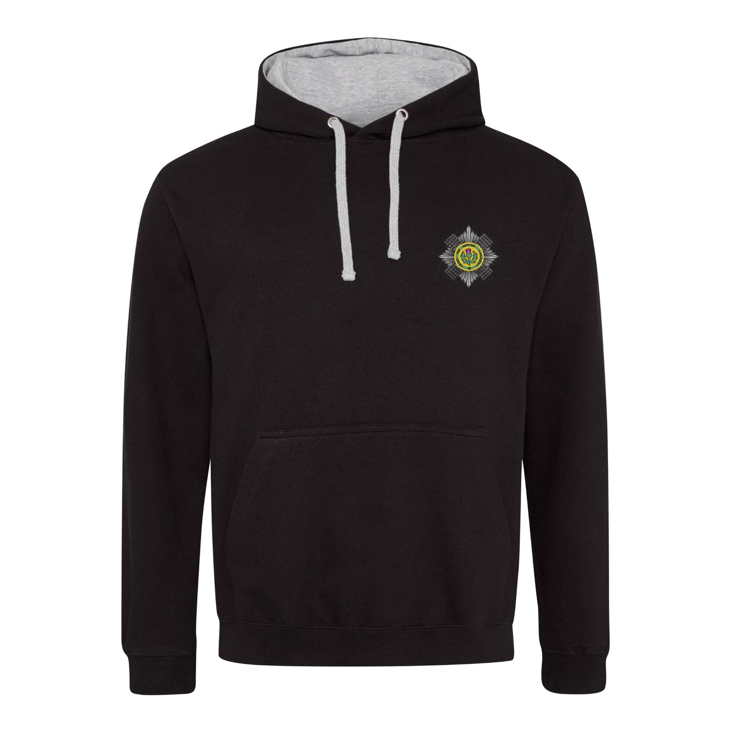Scots Guards Varsity Contrast Hoodie