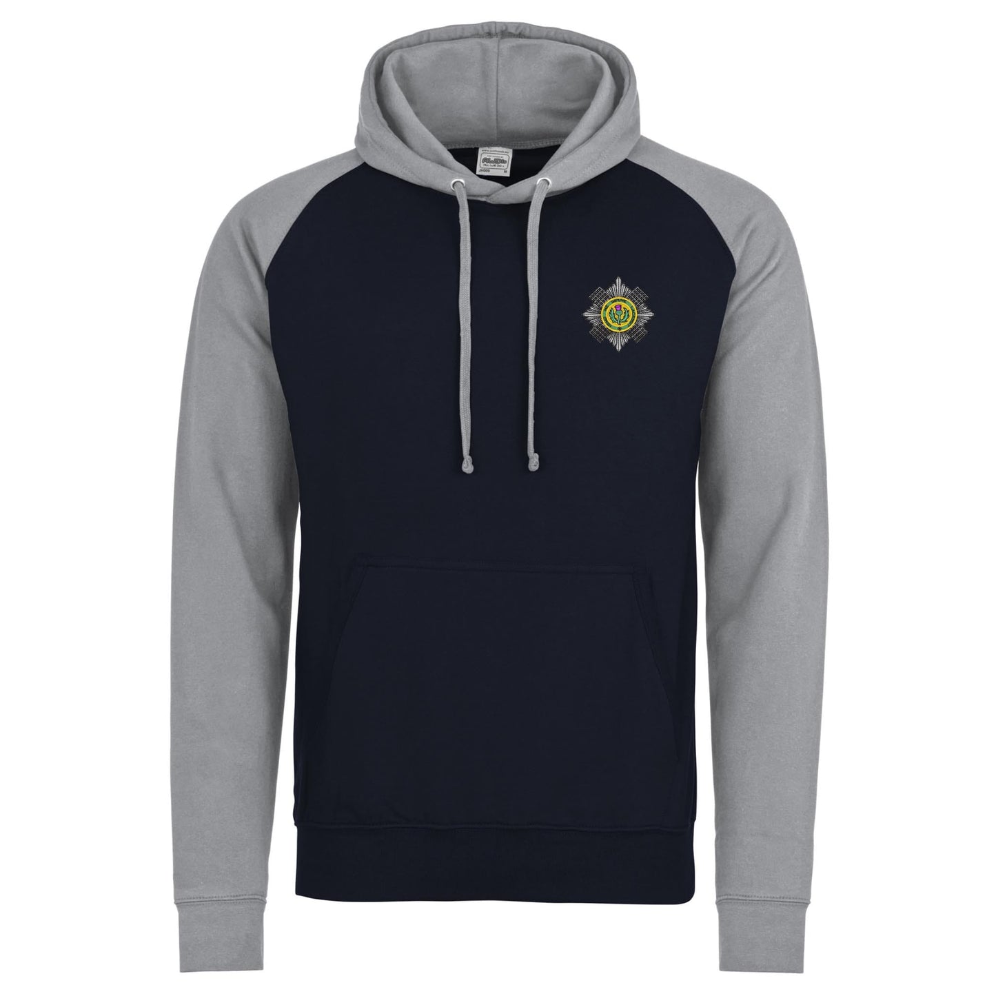 Scots Guards Contrast Hoodie