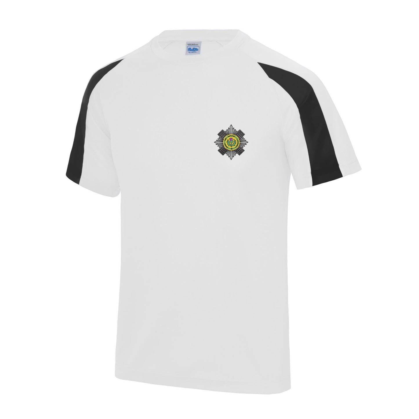 Scots Guards Contrast Polyester T-Shirt