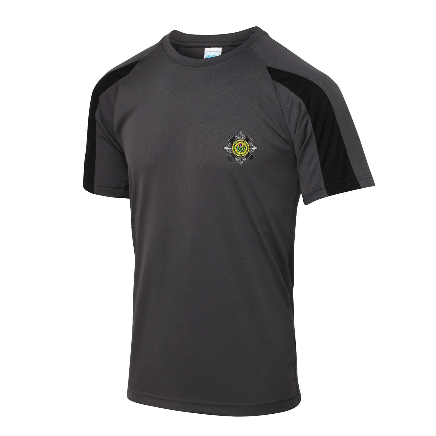 Scots Guards Contrast Polyester T-Shirt