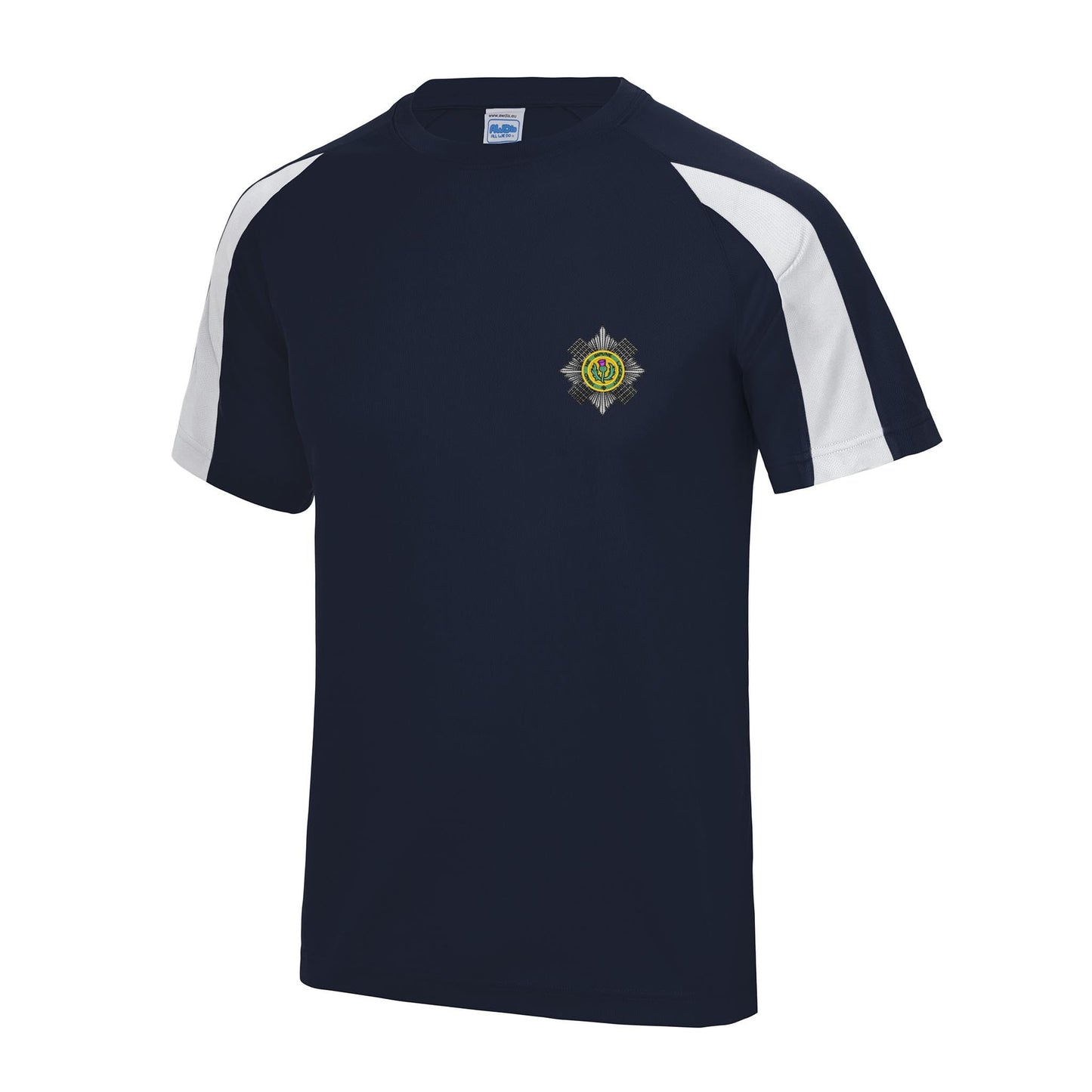 Scots Guards Contrast Polyester T-Shirt