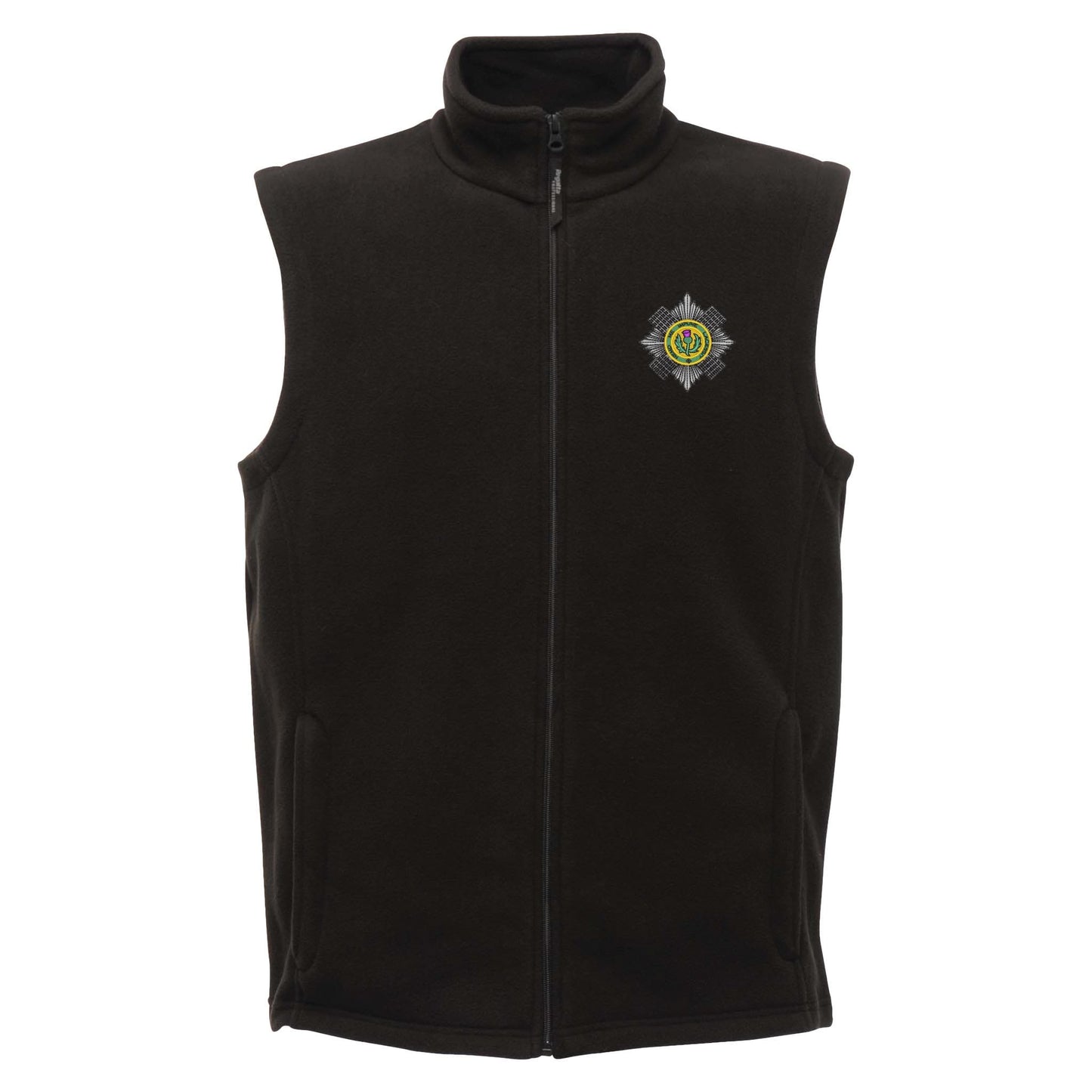 Scots Guards Regatta Fleece Bodywarmer
