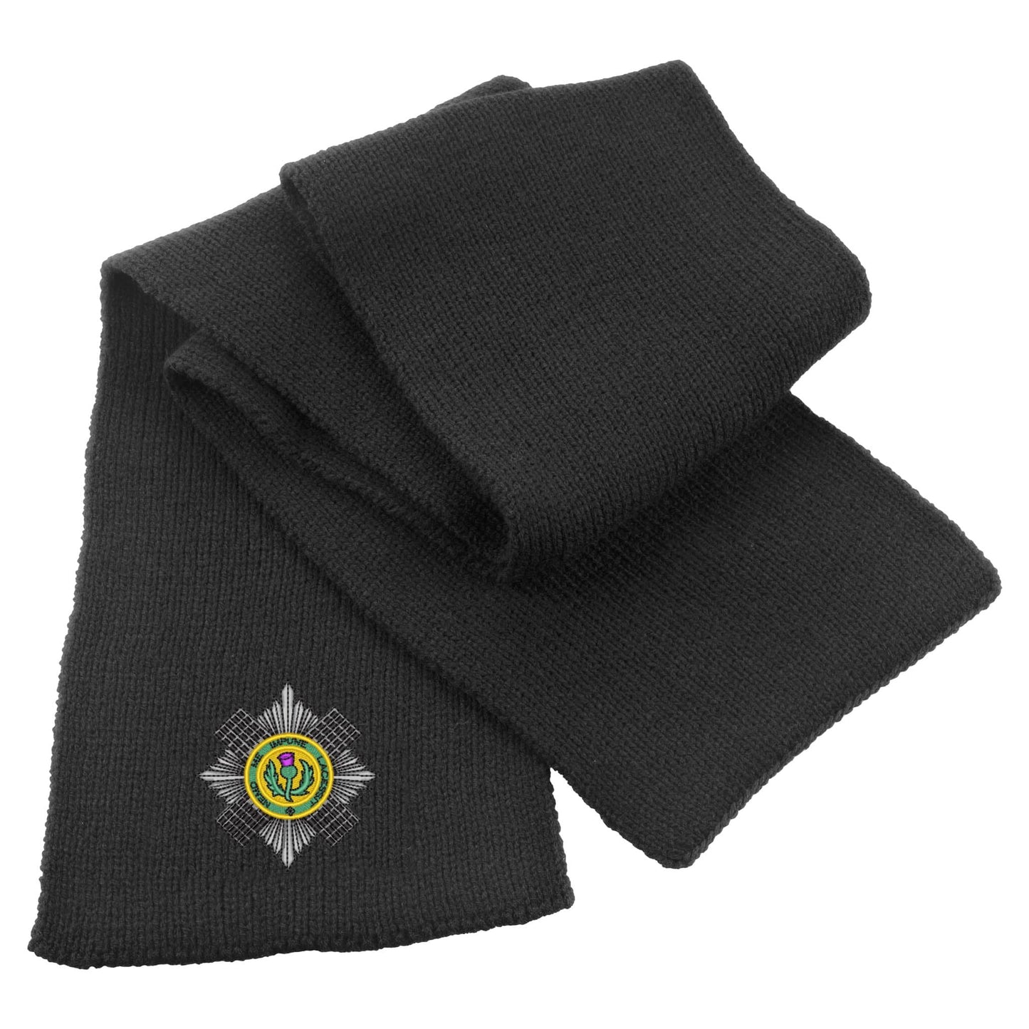 Scots Guards Heavy Knit Scarf