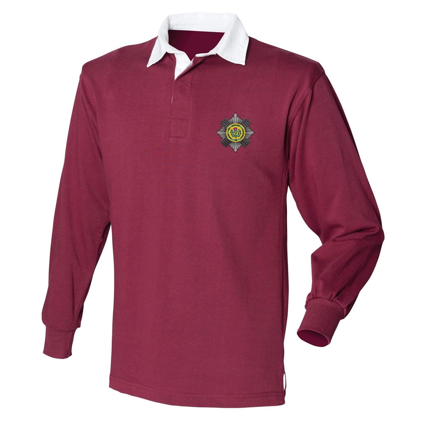 Scots Guards Long Sleeve Rugby Shirt
