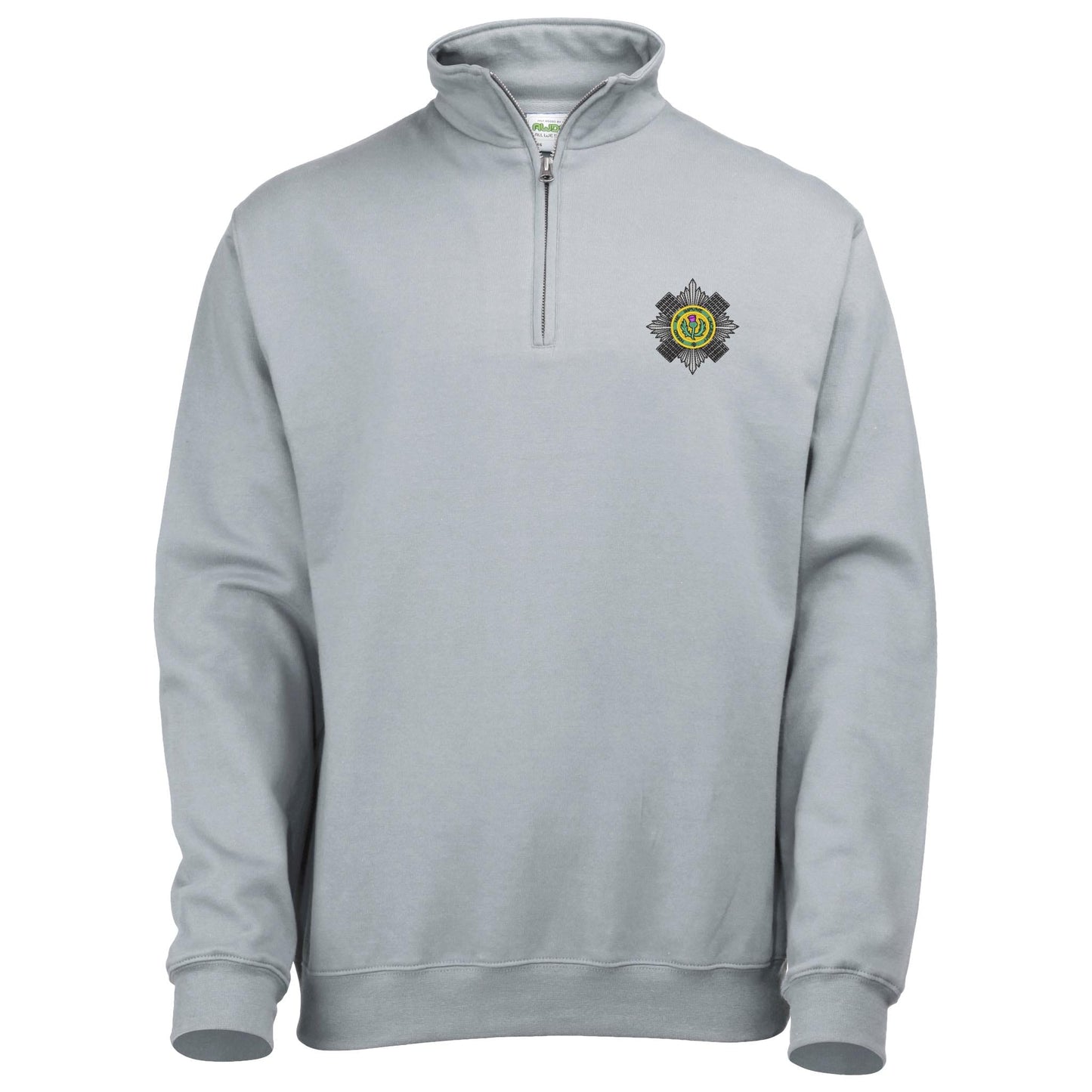 Scots Guards Quarter Zip Sweatshirt