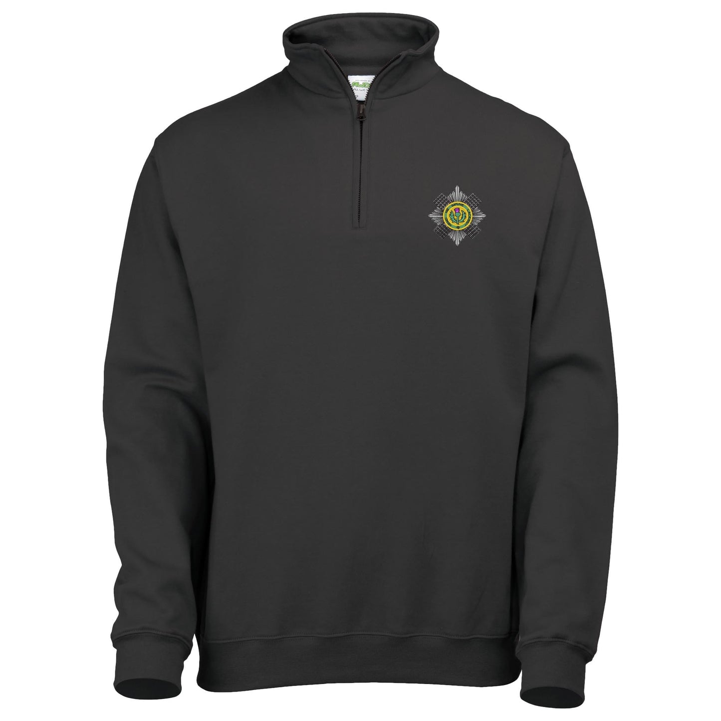 Scots Guards Quarter Zip Sweatshirt