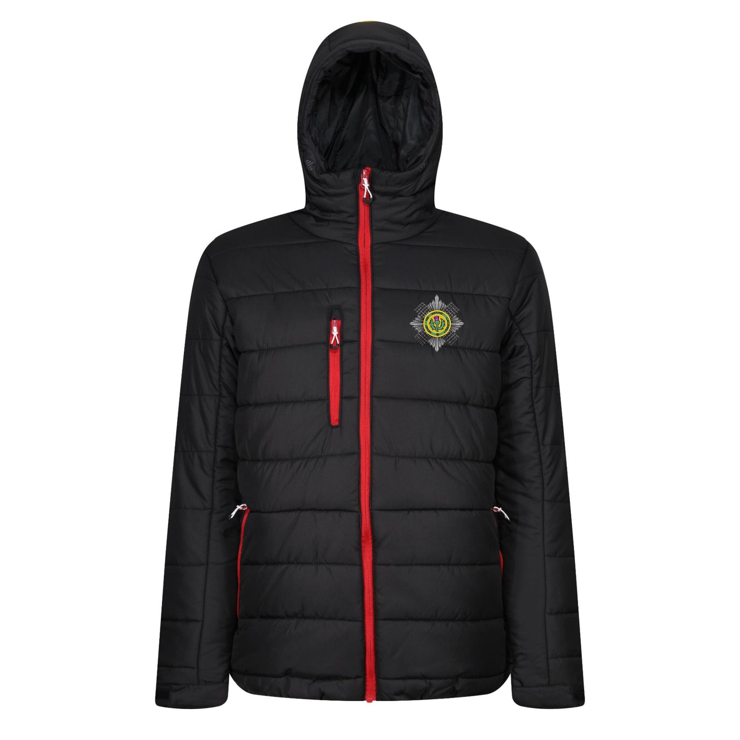 Scots Guards Regatta Thermal Hooded Jacket