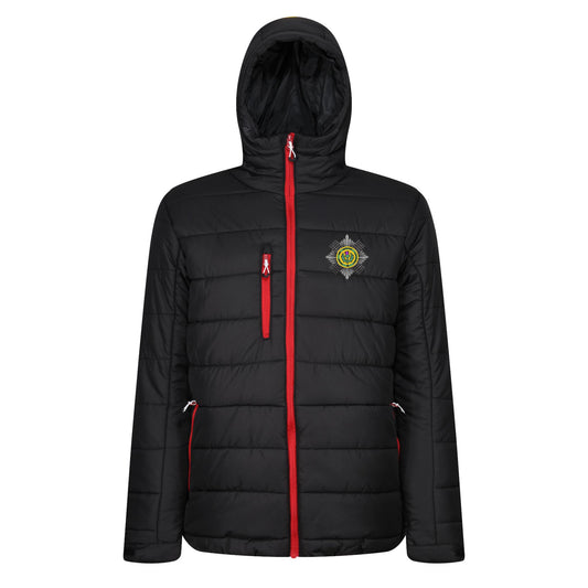 Scots Guards Regatta Thermal Hooded Jacket