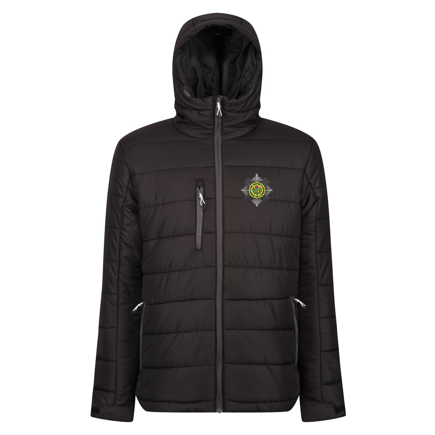Scots Guards Regatta Thermal Hooded Jacket
