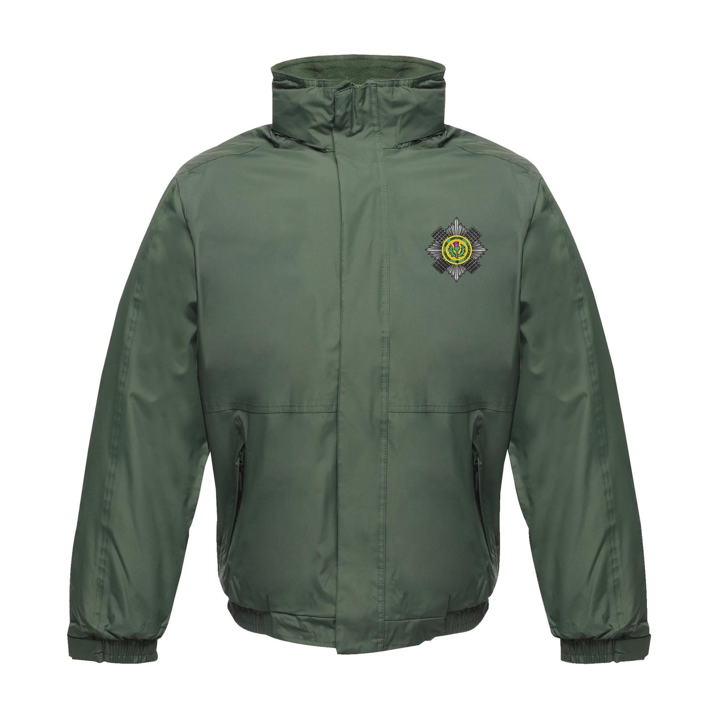Scots Guards Regatta Waterproof Jacket With Hood